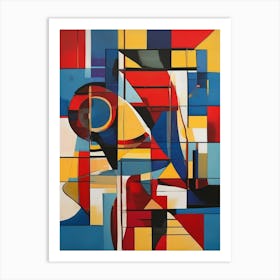 Abstract Painting 803 Art Print