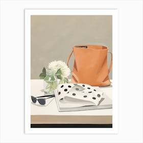 Fashion Still Life Art Print