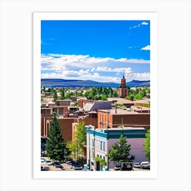Fort Collins 1  Photography Art Print