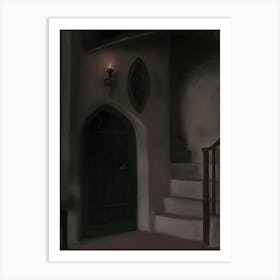 Harry Potter House Art Print