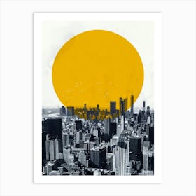 New York City Art Print