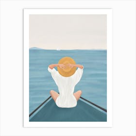 Summer Vacation I Art Print