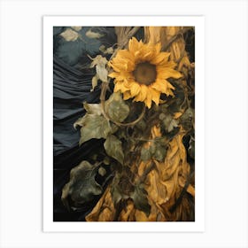 'Sunflowers' 3 Art Print