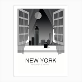 New York City Art Print