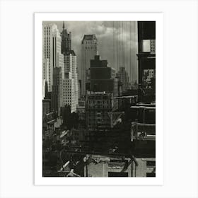 From The Back – Window 291 (1915), Alfred Stieglitz Art Print