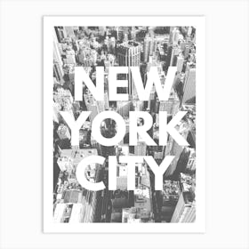 New York City 2 Art Print