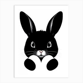 Love Bunny 1 Art Print