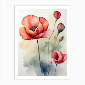 Poppies 9 Art Print