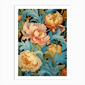 Peonies 51 Art Print