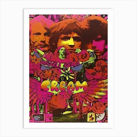 Disraeli Gears Poster Art Print