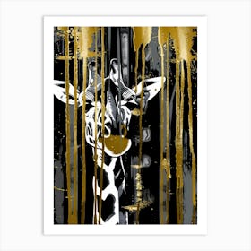 Giraffe 221 Art Print