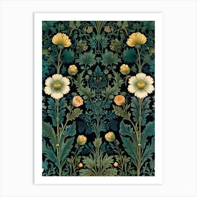 William Morris William Morris Wallpaper 1 Art Print