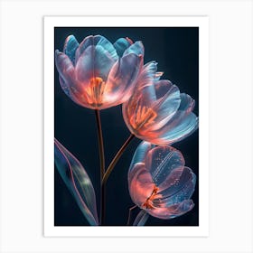 Tulips 11 Art Print