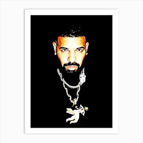 Drake Art Print