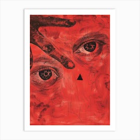 'Eyes' 6 Art Print