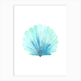 Seashell Art Print