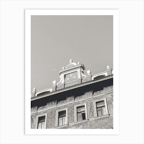 Prague Building III Art Print