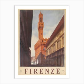 Firenze - Florence Art Print