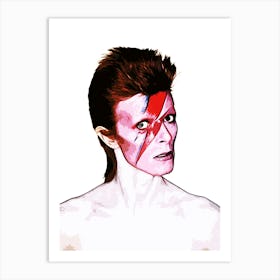 David Bowie 4 Art Print