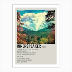 Innerspeaker Vintage Art Poster Decorative Painting Canvas 1 Art Print