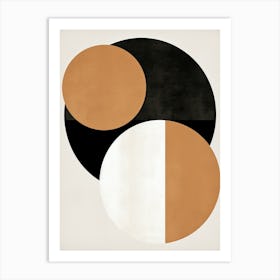 Mysterious Noir Bauhaus Art Print