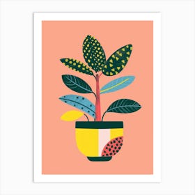 Potted Plant 34 Art Print