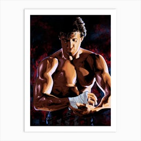 Rocky IV Art Print