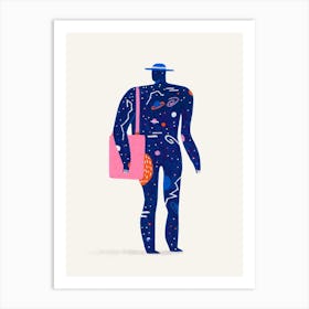 Spaceman Art Print