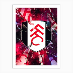 Fulham Art Print