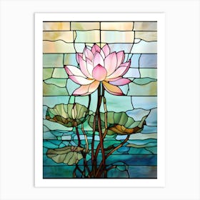 Lotus Art Print