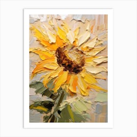 Sunflower 29 Art Print