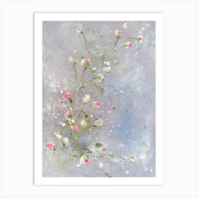 Fragrance of flowers 1 Art Print