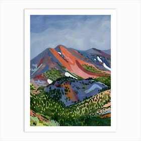 Mountain Landscape 3 Art Print