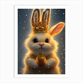 Easter Bunny 1 Art Print