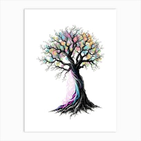 Tree Of Life 84 Art Print