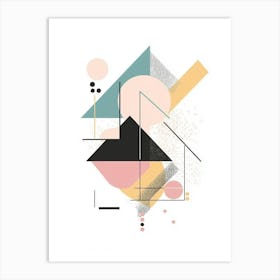 Abstract Canvas Print 1 Art Print