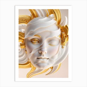 Fantasy Aphrodite 1 Art Print