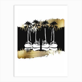 Palm Trees 49 Art Print