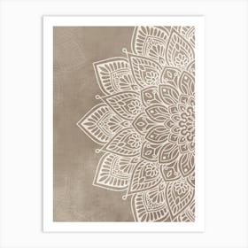 Mandala No 640 A Art Print