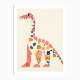 Nursery Dinosaur Art Camptosaurus 2 Art Print