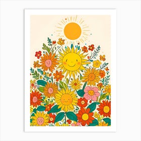 Sunflowers Art Print