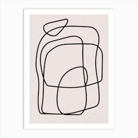 Minimal Art 1 Art Print