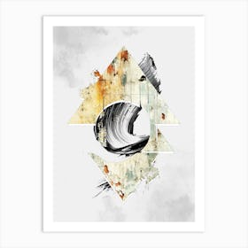 Poster Minimalistic Illustration Art 07 Art Print