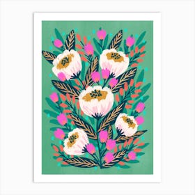 Spring Flowers Art Print