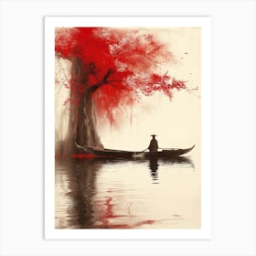 Asian Art 1 Art Print