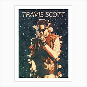 Travis Scott 63 Art Print