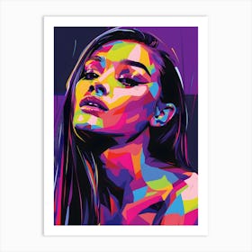 Ariana Grande 1 Art Print