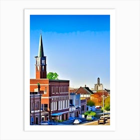 Bridgeport  1 Photography Art Print