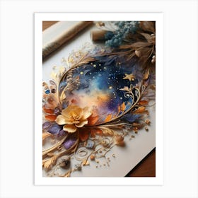 Starry Night 54 Art Print