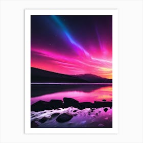 Aurora Borealis 135 Art Print